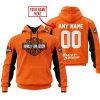 CUSTOM NAME RACING - LIMITED EDITION - HARLEY DAVIDSON - ORANGE V2
