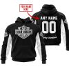 CUSTOM NAME RACING - LIMITED EDITION - HARLEY DAVIDSON - WHITE