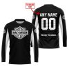 CUSTOM NAME RACING - LIMITED EDITION - HARLEY DAVIDSON - WHITE - JERSEY
