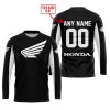 CUSTOM NAME RACING - LIMITED EDITION - HONDA - WHITE - JERSEY