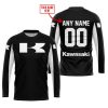 CUSTOM NAME RACING - LIMITED EDITION - KAWASAKI - WHITE - JERSEY