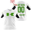 CUSTOM NAME RACING - LIMITED EDITION - KAWASAKI - WHITE V2 - T-SHIRT