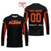 CUSTOM NAME RACING - LIMITED EDITION - KTM - ORANGE - POLO SHIRT