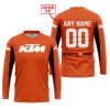 CUSTOM NAME RACING - LIMITED EDITION - KTM - ORANGE V2 - JERSEY