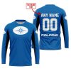 CUSTOM NAME RACING - LIMITED EDITION - POLARIS - BLUE V2 - JERSEY