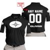 CUSTOM NAME RACING - LIMITED EDITION - POLARIS - WHITE - POLO SHIRT