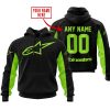 CUSTOM NAME RACING - LIMITED EDITION - ALPINESTARS - GREEN 1