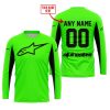 CUSTOM NAME RACING - LIMITED EDITION - ALPINESTARS - GREEN V2 - JERSEY