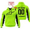 CUSTOM NAME RACING - LIMITED EDITION - ALPINESTARS - NEON V2