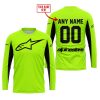 CUSTOM NAME RACING - LIMITED EDITION - ALPINESTARS - NEON V2 - JERSEY