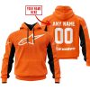 CUSTOM NAME RACING - LIMITED EDITION - ALPINESTARS - ORANGE V2