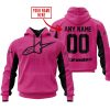 CUSTOM NAME RACING - LIMITED EDITION - ALPINESTARS - PINK 1 V2