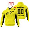 CUSTOM NAME RACING - LIMITED EDITION - ALPINESTARS - YELOW V2