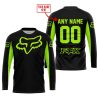 CUSTOM NAME RACING - LIMITED EDITION - FOX RACING - NEON - JERSEY