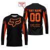 CUSTOM NAME RACING - LIMITED EDITION - FOX RACING - ORANGE - JERSEY