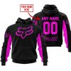 CUSTOM NAME RACING - LIMITED EDITION - FOX RACING - PINK