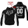 CUSTOM NAME RACING - LIMITED EDITION - FOX RACING - WHITE