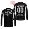 CUSTOM NAME RACING - LIMITED EDITION - FOX RACING - WHITE - JERSEY