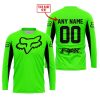 CUSTOM NAME RACING - LIMITED EDITION - FOX RACING V2 - GREEN - JERSEY