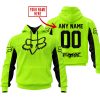 CUSTOM NAME RACING - LIMITED EDITION - FOX RACING V2 - NEON