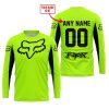 CUSTOM NAME RACING - LIMITED EDITION - FOX RACING V2 - NEON - JERSEY