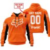 CUSTOM NAME RACING - LIMITED EDITION - FOX RACING V2 - ORANGE