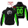 CUSTOM NAME RACING - LIMITED EDITION - CAN AM - GREEN