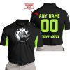 CUSTOM NAME RACING - LIMITED EDITION - CAN AM - GREEN 1 - POLO SHIRT