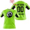 CUSTOM NAME RACING - LIMITED EDITION - CAN AM - GREEN 1 V2 - T-SHIRT