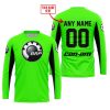 CUSTOM NAME RACING - LIMITED EDITION - CAN AM - GREEN V2 - JERSEY
