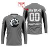 CUSTOM NAME RACING - LIMITED EDITION - CAN AM - GREY V2 - JERSEY