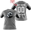 CUSTOM NAME RACING - LIMITED EDITION - CAN AM - GREY V2 - T-SHIRT