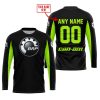 CUSTOM NAME RACING - LIMITED EDITION - CAN AM - NEON - JERSEY
