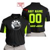 CUSTOM NAME RACING - LIMITED EDITION - CAN AM - NEON - POLO SHIRT