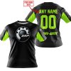 CUSTOM NAME RACING - LIMITED EDITION - CAN AM - NEON - T-SHIRT