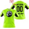 CUSTOM NAME RACING - LIMITED EDITION - CAN AM - NEON V2 - T-SHIRT