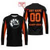 CUSTOM NAME RACING - LIMITED EDITION - CAN AM - ORANGE - JERSEY