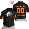 CUSTOM NAME RACING - LIMITED EDITION - CAN AM - ORANGE - POLO SHIRT