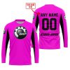 CUSTOM NAME RACING - LIMITED EDITION - CAN AM - PINK V2 - JERSEY
