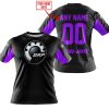 CUSTOM NAME RACING - LIMITED EDITION - CAN AM - PURPLE - T-SHIRT