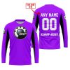 CUSTOM NAME RACING - LIMITED EDITION - CAN AM - PURPLE V2 - JERSEY