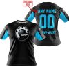 CUSTOM NAME RACING - LIMITED EDITION - CAN AM - SKY BLUE - T-SHIRT