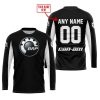 CUSTOM NAME RACING - LIMITED EDITION - CAN AM - WHITE - JERSEY