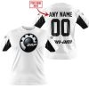 CUSTOM NAME RACING - LIMITED EDITION - CAN AM - WHITE V2 - T-SHIRT
