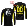 CUSTOM NAME RACING - LIMITED EDITION - CAN AM - YELOW - JERSEY