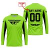 CUSTOM NAME RACING - LIMITED EDITION - FLY RACING- GREEN 1 V2 - JERSEY
