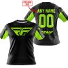 CUSTOM NAME RACING - LIMITED EDITION - FLY RACING- NEON - T-SHIRT