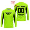 CUSTOM NAME RACING - LIMITED EDITION - FLY RACING- NEON V2 - JERSEY