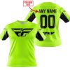 CUSTOM NAME RACING - LIMITED EDITION - FLY RACING- NEON V2 - T-SHIRT