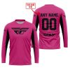 CUSTOM NAME RACING - LIMITED EDITION - FLY RACING- PINK 1 V2 - JERSEY
